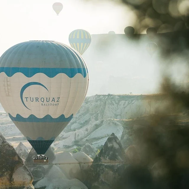 Göreme: Hot Air Balloon Ride over Goreme/Cappadocia