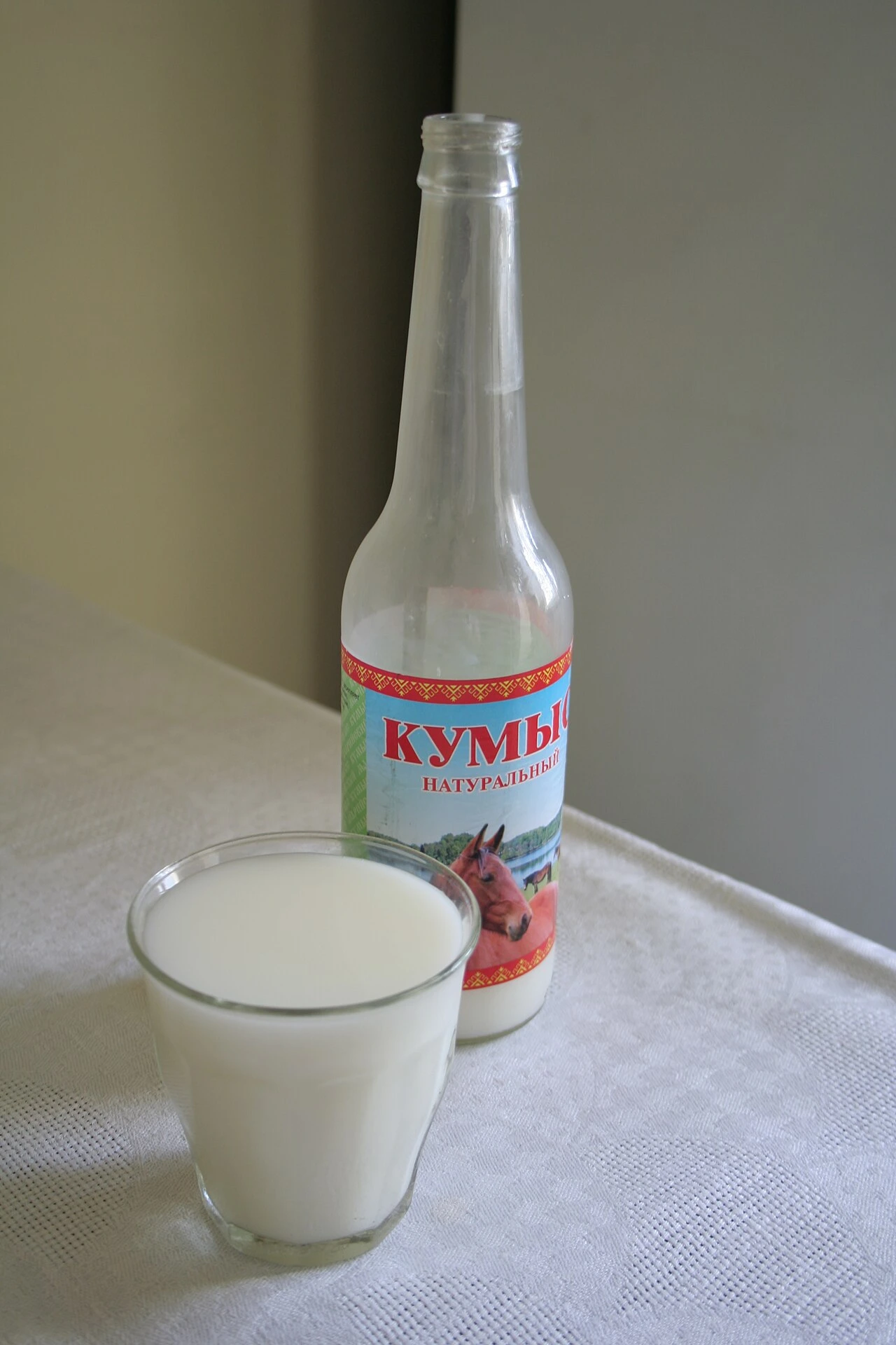 Kumys, a modern bottled example.