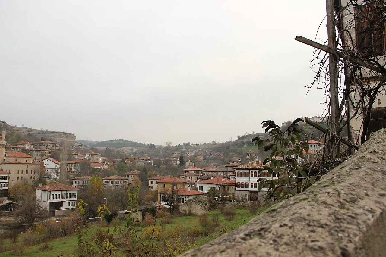 Safranbolu evleri; Osmanlı kent yaşamının mimari mirası.
